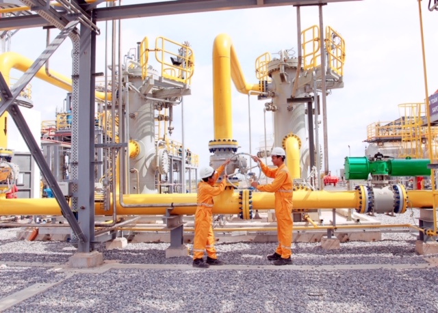 KĐN đã hoàn thành nhiệm vụ quản lý hệ thống đường ống dẫn khí